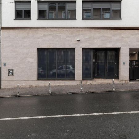 Ferienwohnung The Base Zagreb Exterior foto